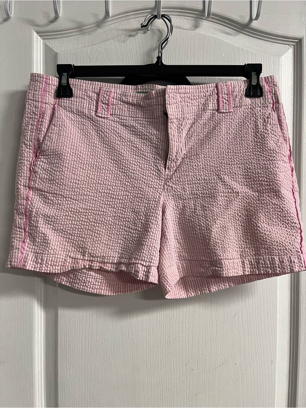 Lilly Pulitzer Vintage  Light Pink Seersucker Shorts